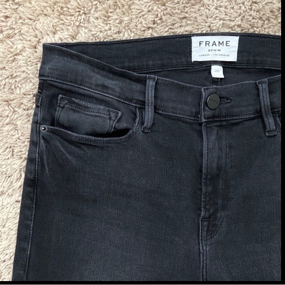 Frame Denim Le Skinny De Jeanne Crop Jeans - Picture 4 of 14